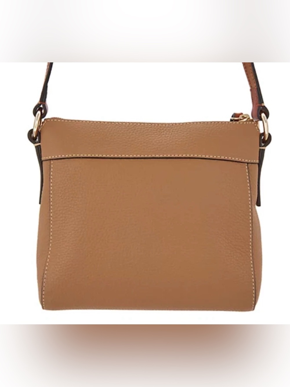 Dooney & Bourke 1975 Women's Pebble Grain Leather Crossbody Bag - Picture 16 of 16